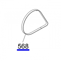 Epson 1434708 Ремень передачи крутящего момента(пластик) 1434708 для Epson моделей  SC-P800,  STYLUS PRO 3800,  STYLUS PRO 3880